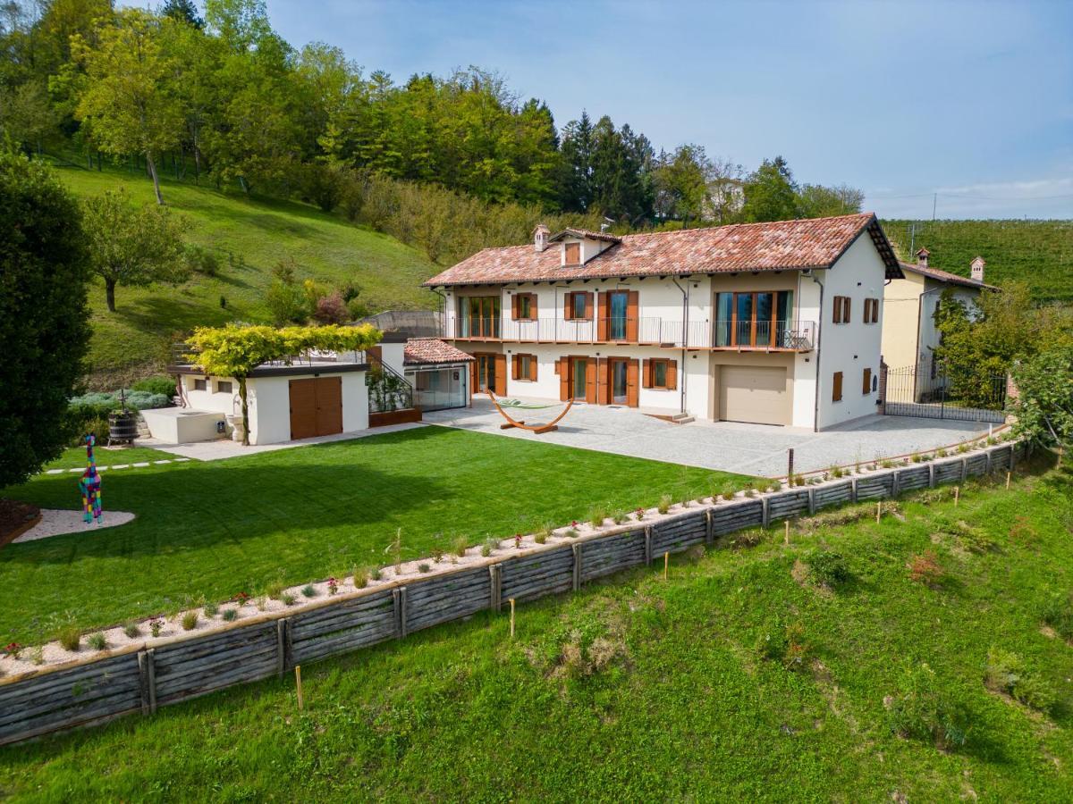 Cascina Portinale 8 Villa Alba  Bagian luar foto
