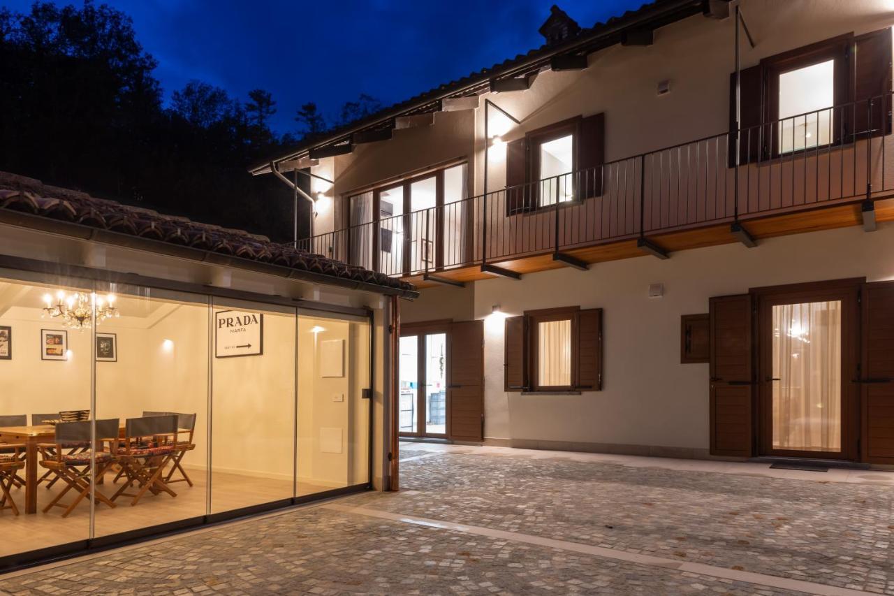Cascina Portinale 8 Villa Alba  Bagian luar foto