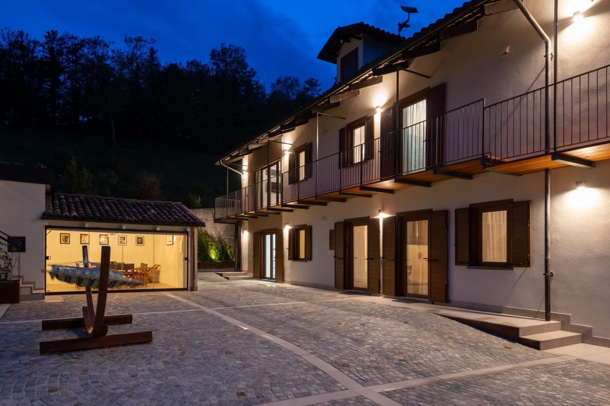 Cascina Portinale 8 Villa Alba  Bagian luar foto